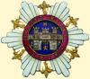 Odznaka lwowskiego Hufca Harcerzy