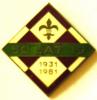Odznaka Jubileuszowa 19 KLDH